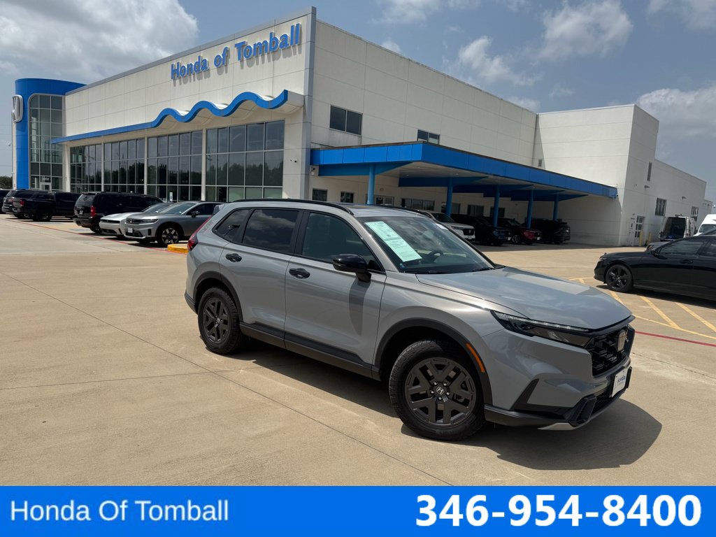 Certified 2026 Honda CR-V TrailSport