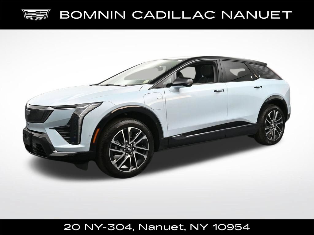 Certified 2026 Cadillac Optiq Sport 1