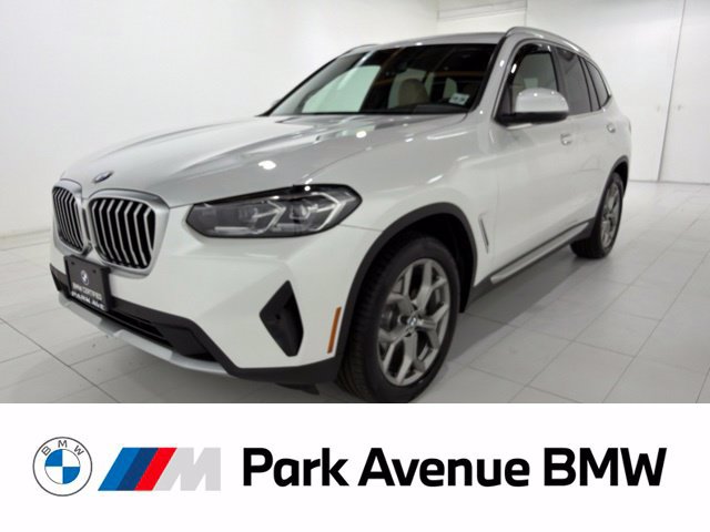 Certified 2024 BMW X3 xDrive30i w/ Convenience Package