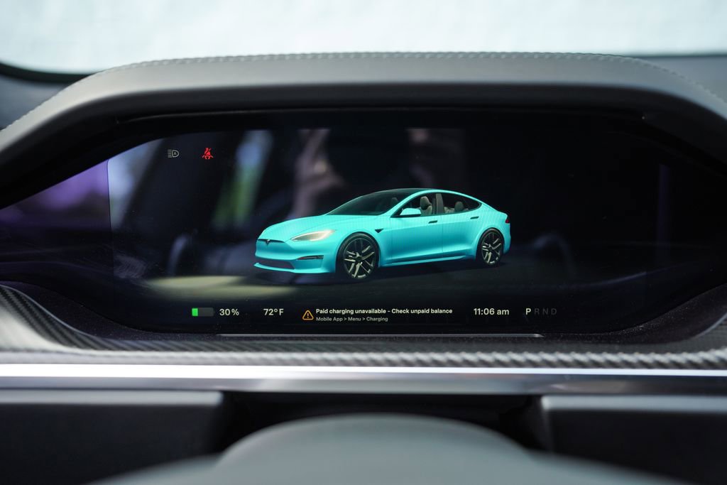 2022 Tesla Model S Plaid