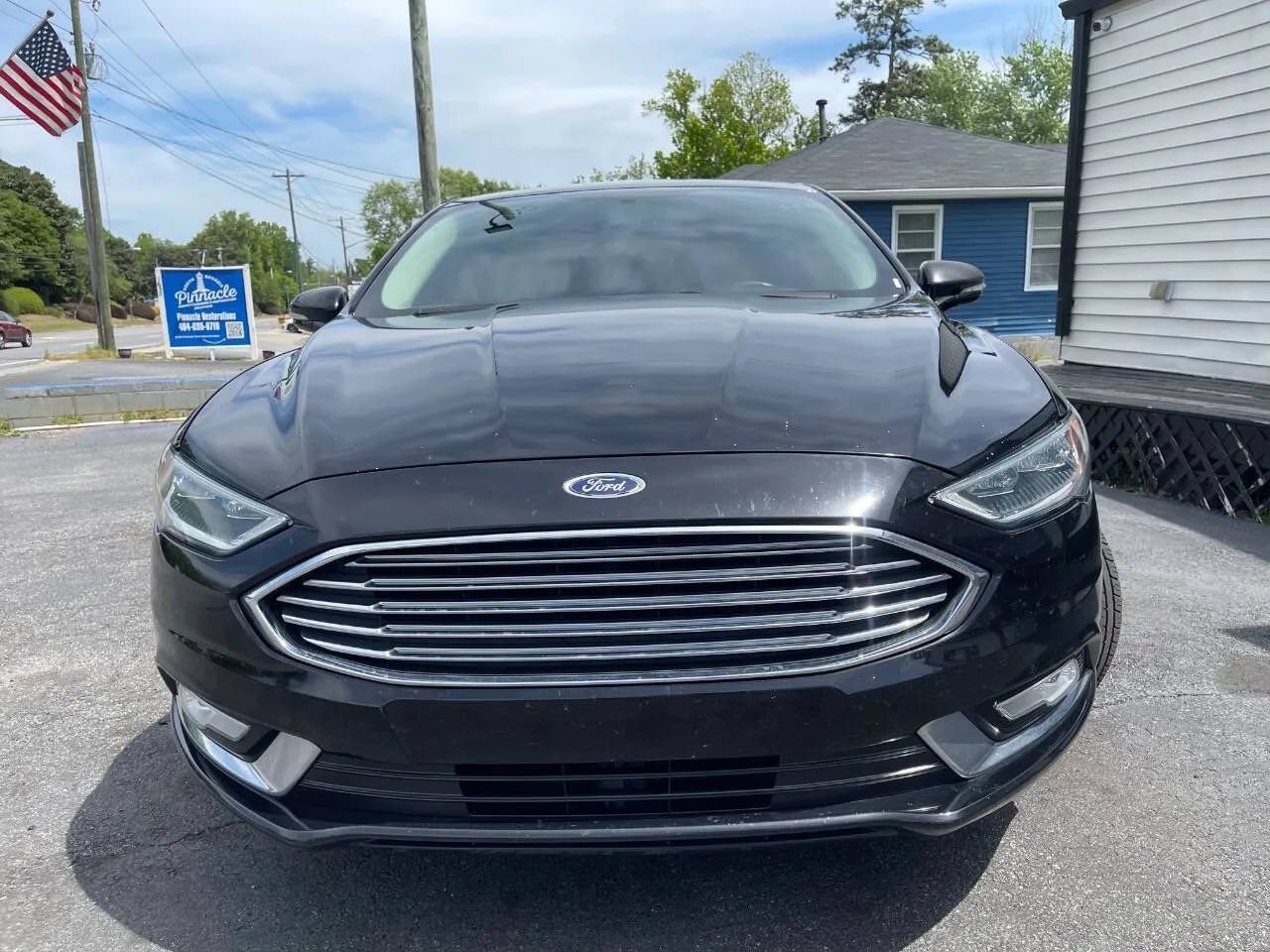 2017 Ford Fusion SE