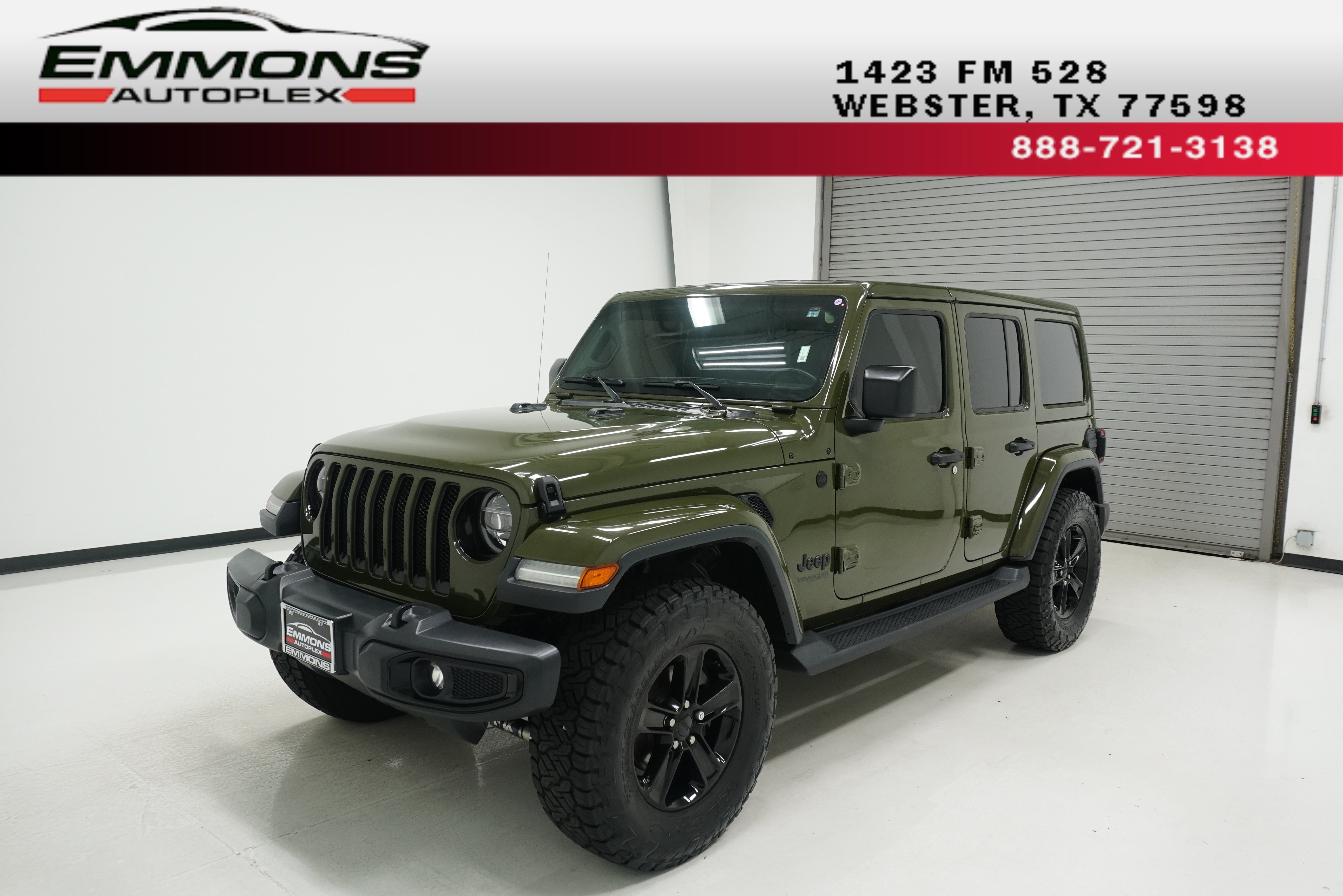 Used 2021 Jeep Wrangler Unlimited Sahara