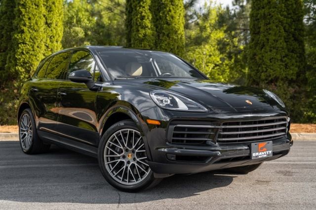 2022 Porsche Cayenne Platinum Edition
