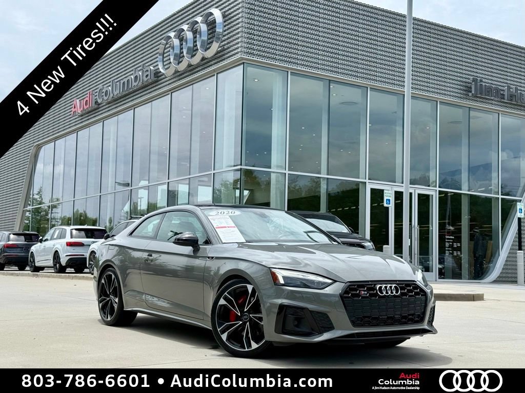 Used 2020 Audi S5 Prestige w/ S Sport Package