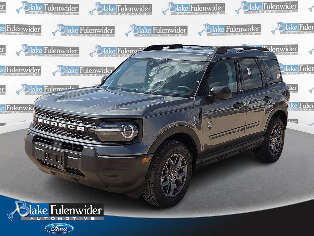 New 2026 Ford Bronco Sport Big Bend