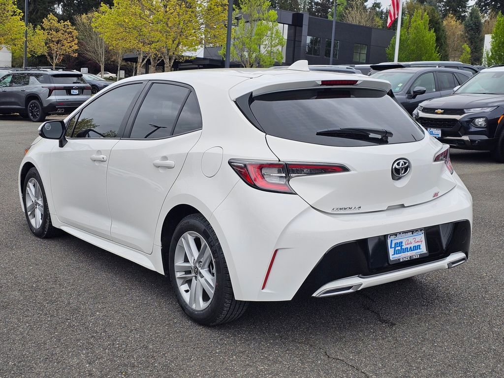 2022 Toyota Corolla SE