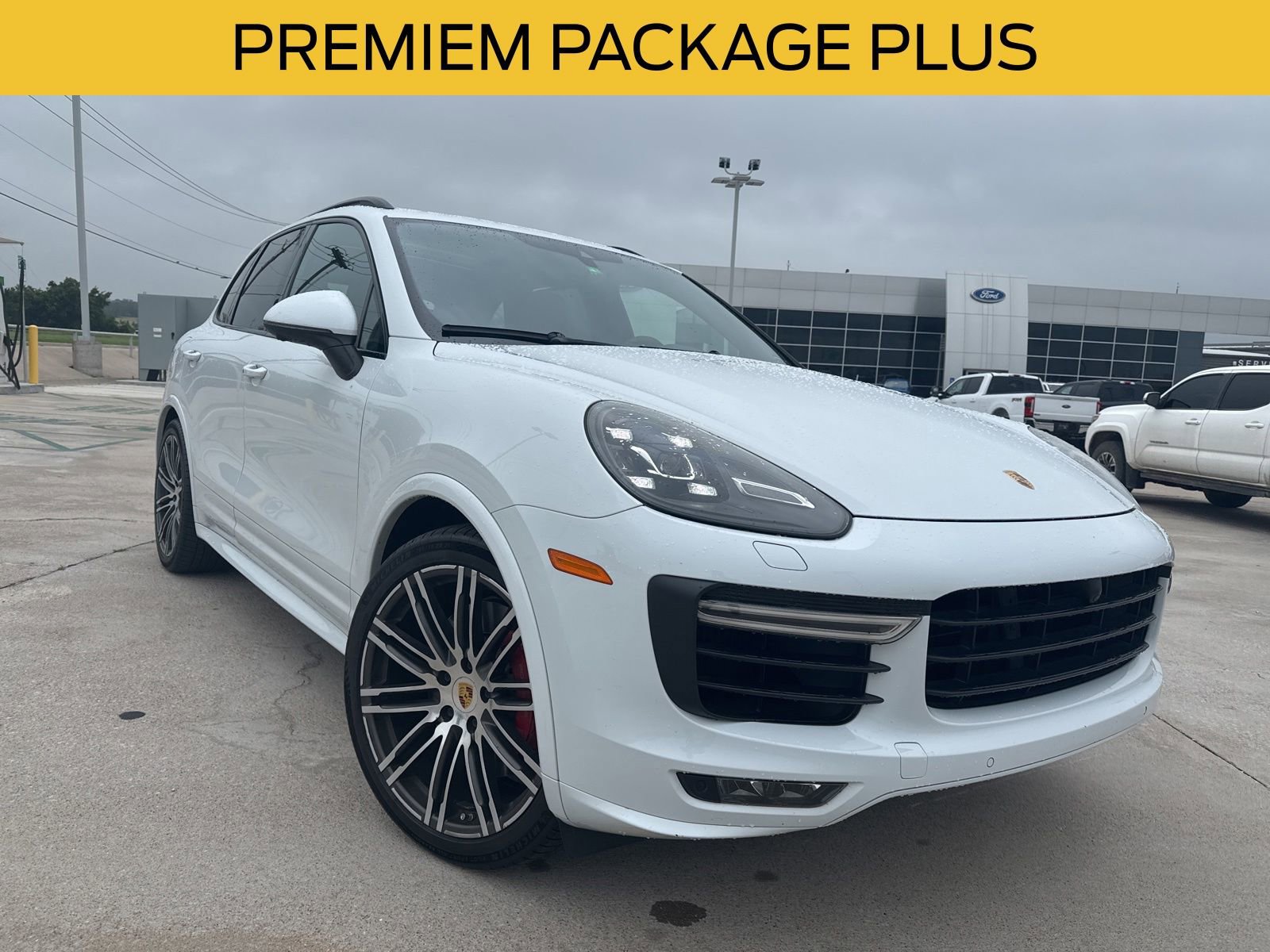 Used 2016 Porsche Cayenne Turbo