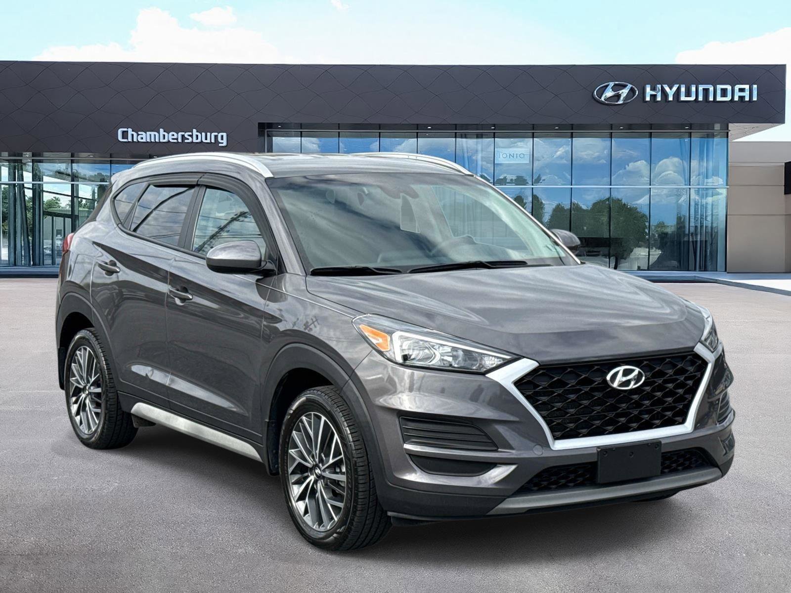 Used 2021 Hyundai Tucson SEL w/ Cargo Package
