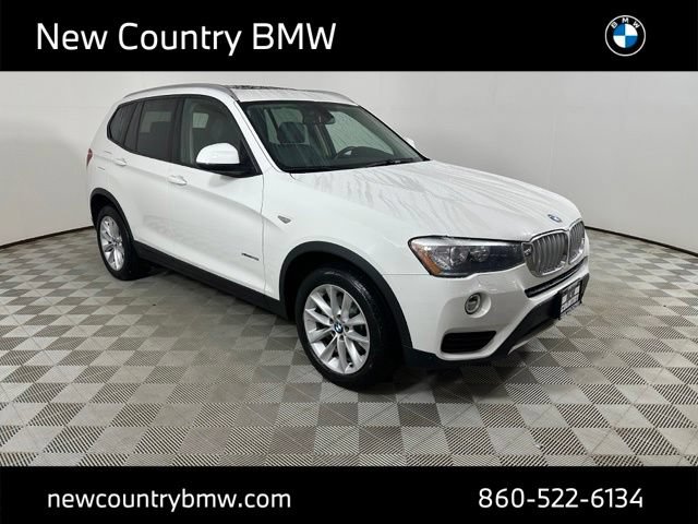 Used 2017 BMW X3 xDrive28i