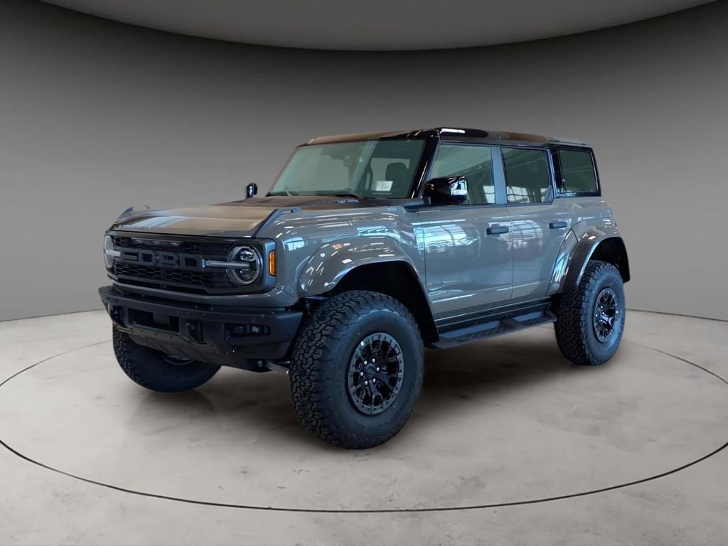 New 2025 Ford Bronco Raptor