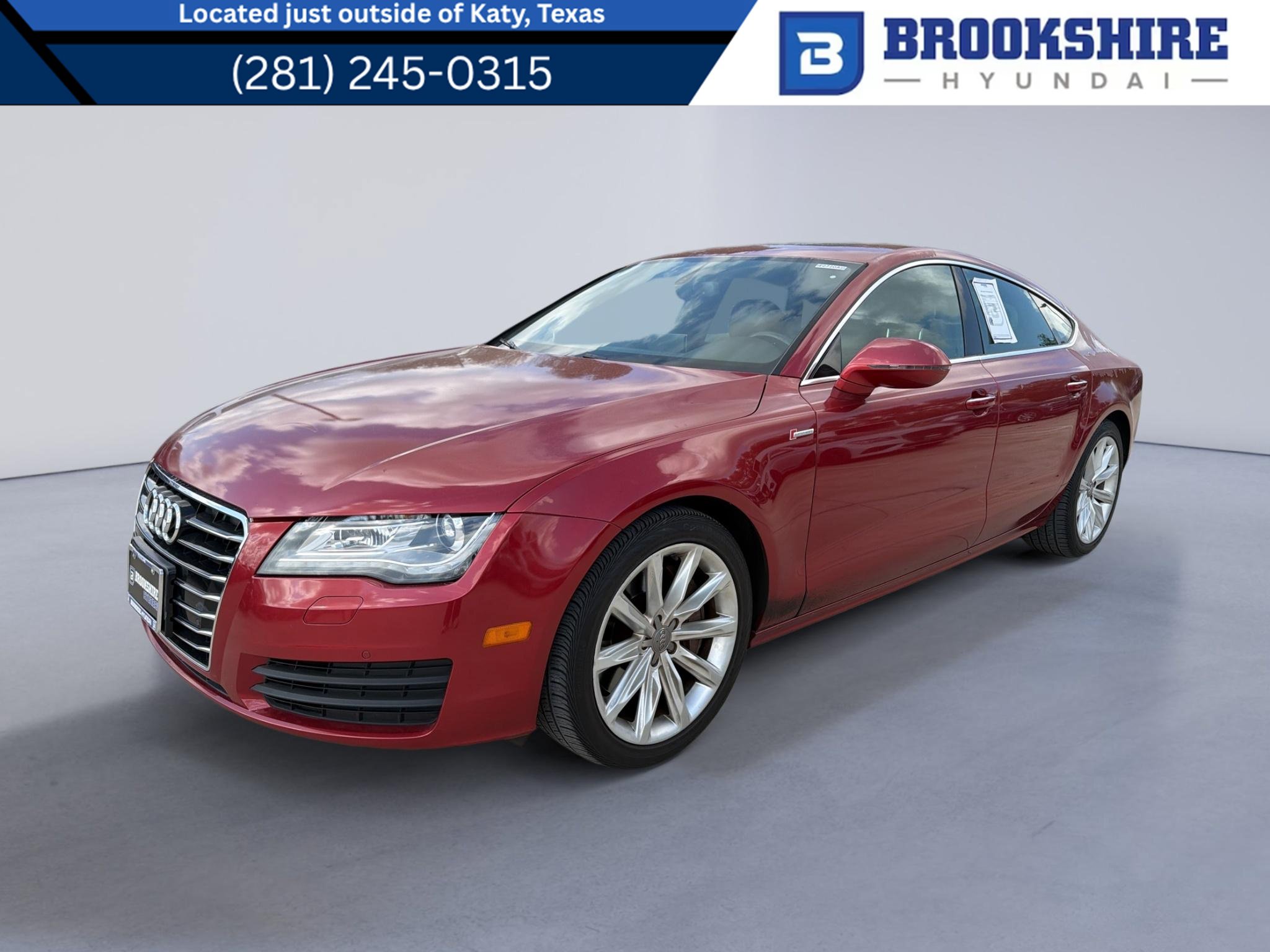 Used 2013 Audi A7 3.0T Premium Plus w/ Premium Plus Pkg