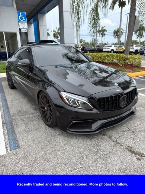 Used 2018 Mercedes-Benz C 63 AMG S