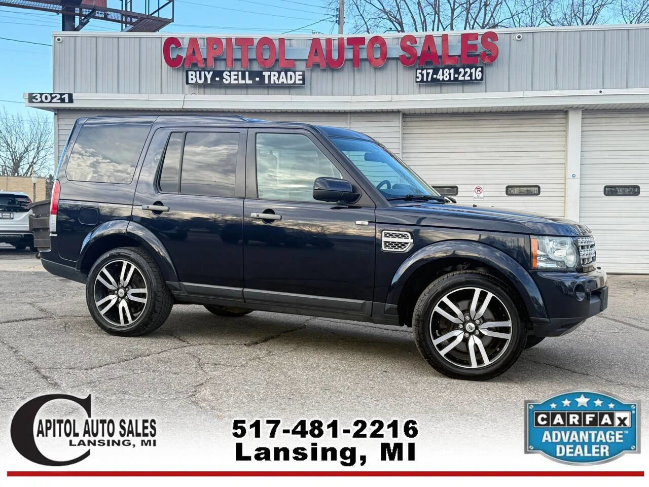 Used 2012 Land Rover LR4 HSE LUX