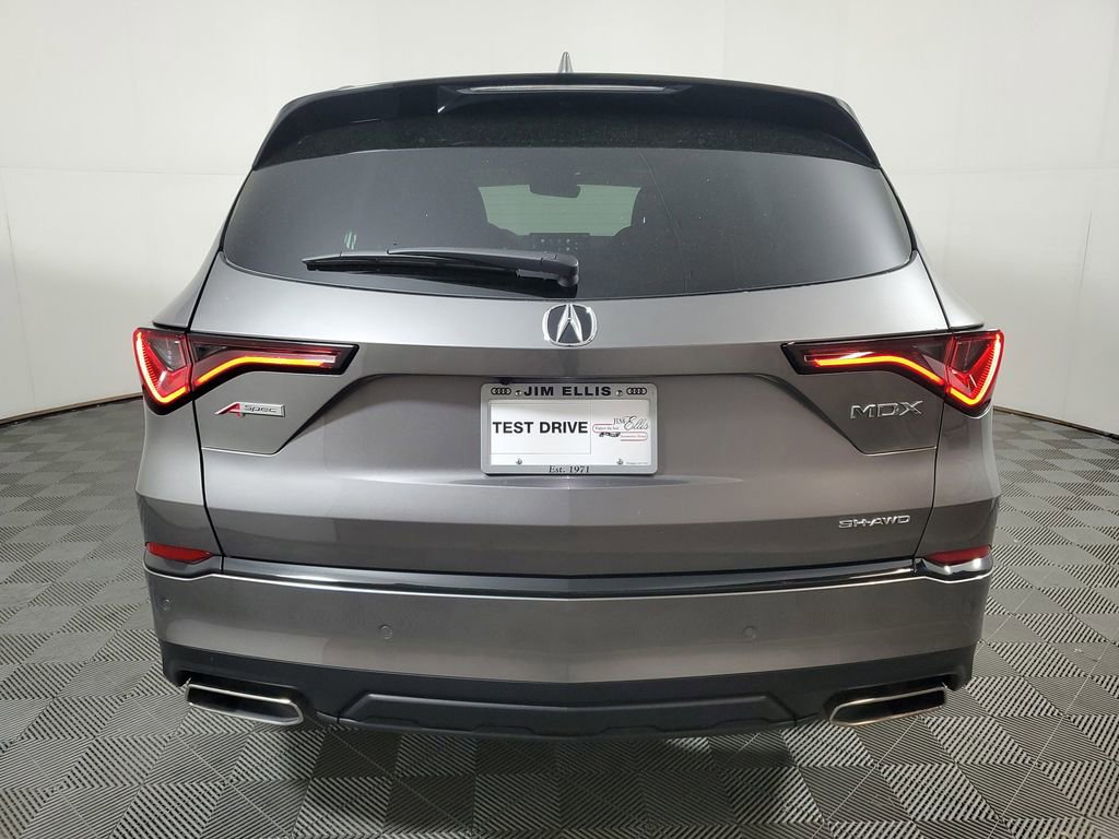 2026 Acura MDX A-Spec