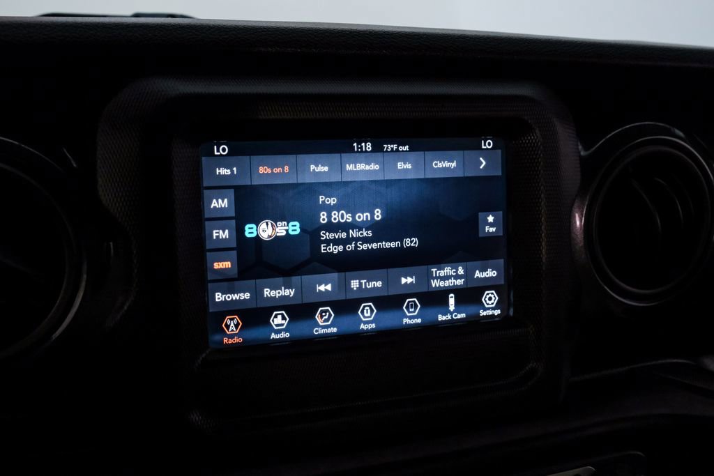 2020 Jeep Wrangler Sport