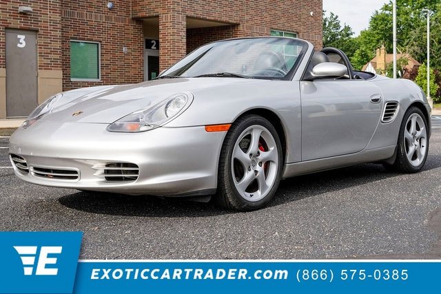Used 2003 Porsche Boxster S