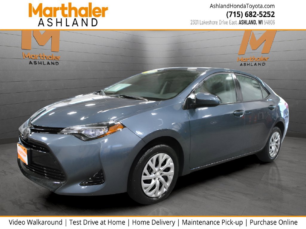 Used 2017 Toyota Corolla LE