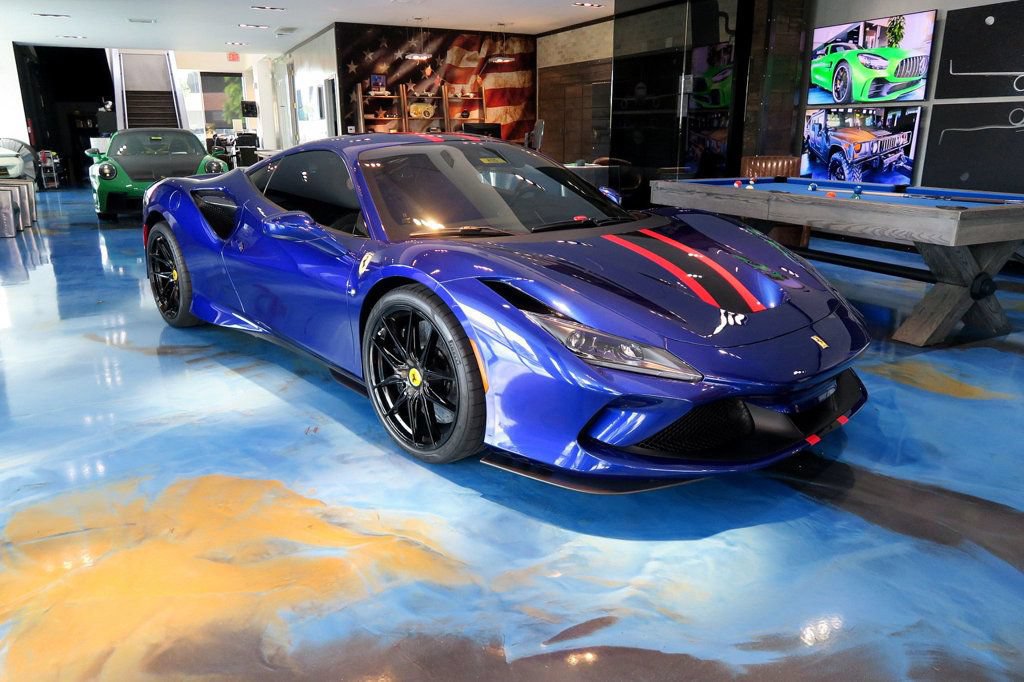 Used 2020 Ferrari F8 Tributo