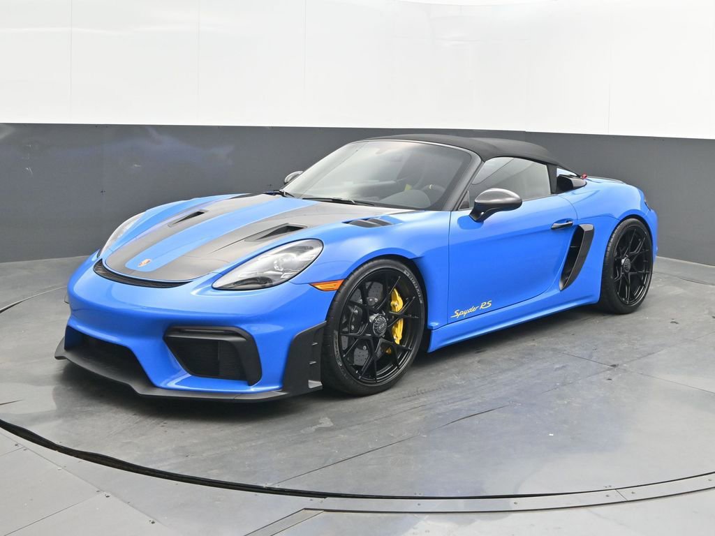 Certified 2025 Porsche 718 Boxster Spyder RS