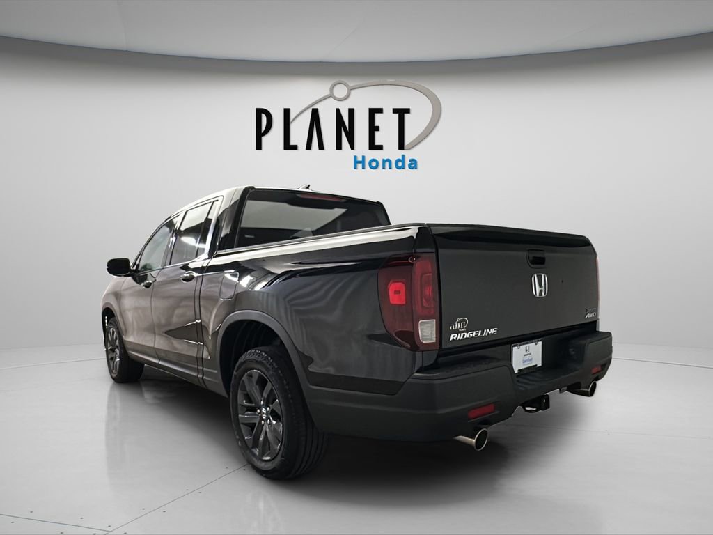 2023 Honda Ridgeline Sport