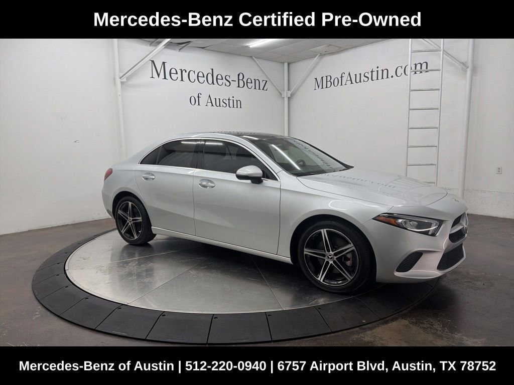 Certified 2022 Mercedes-Benz A 220
