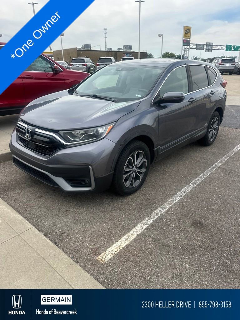 Certified 2021 Honda CR-V EX