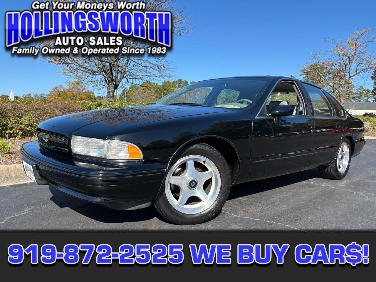 Used 1994 Chevrolet Impala SS