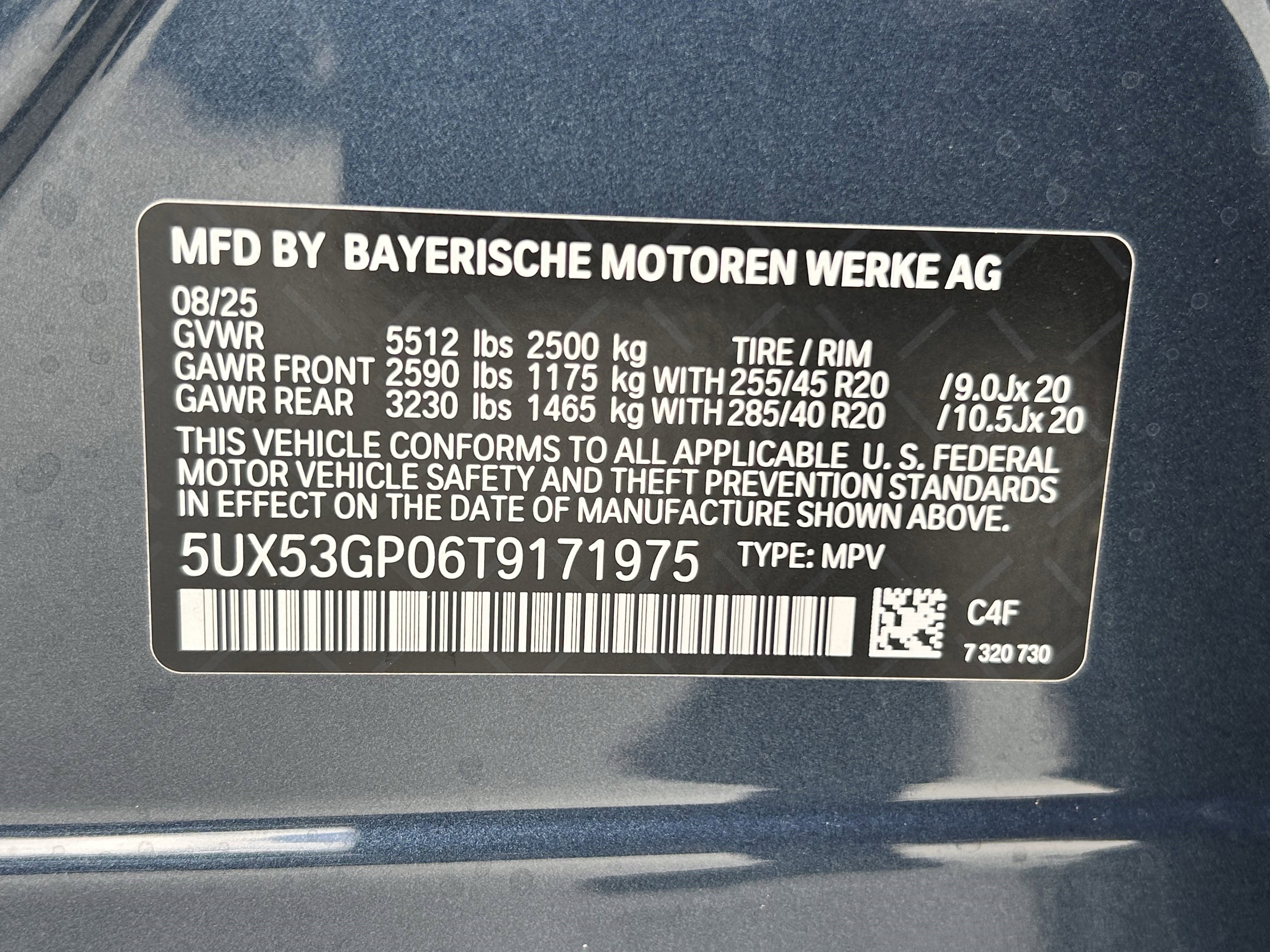 2026 BMW X3 xDrive30