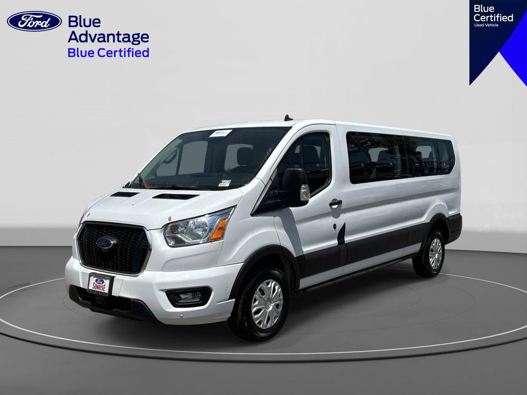 Certified 2021 Ford Transit 350 XLT