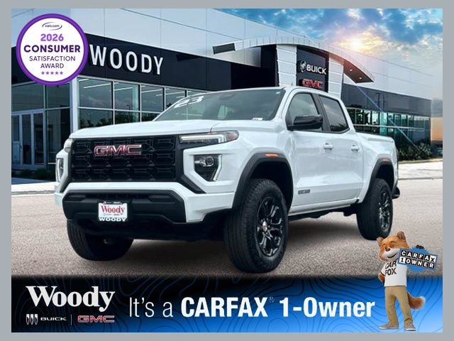Certified 2023 GMC Canyon Elevation