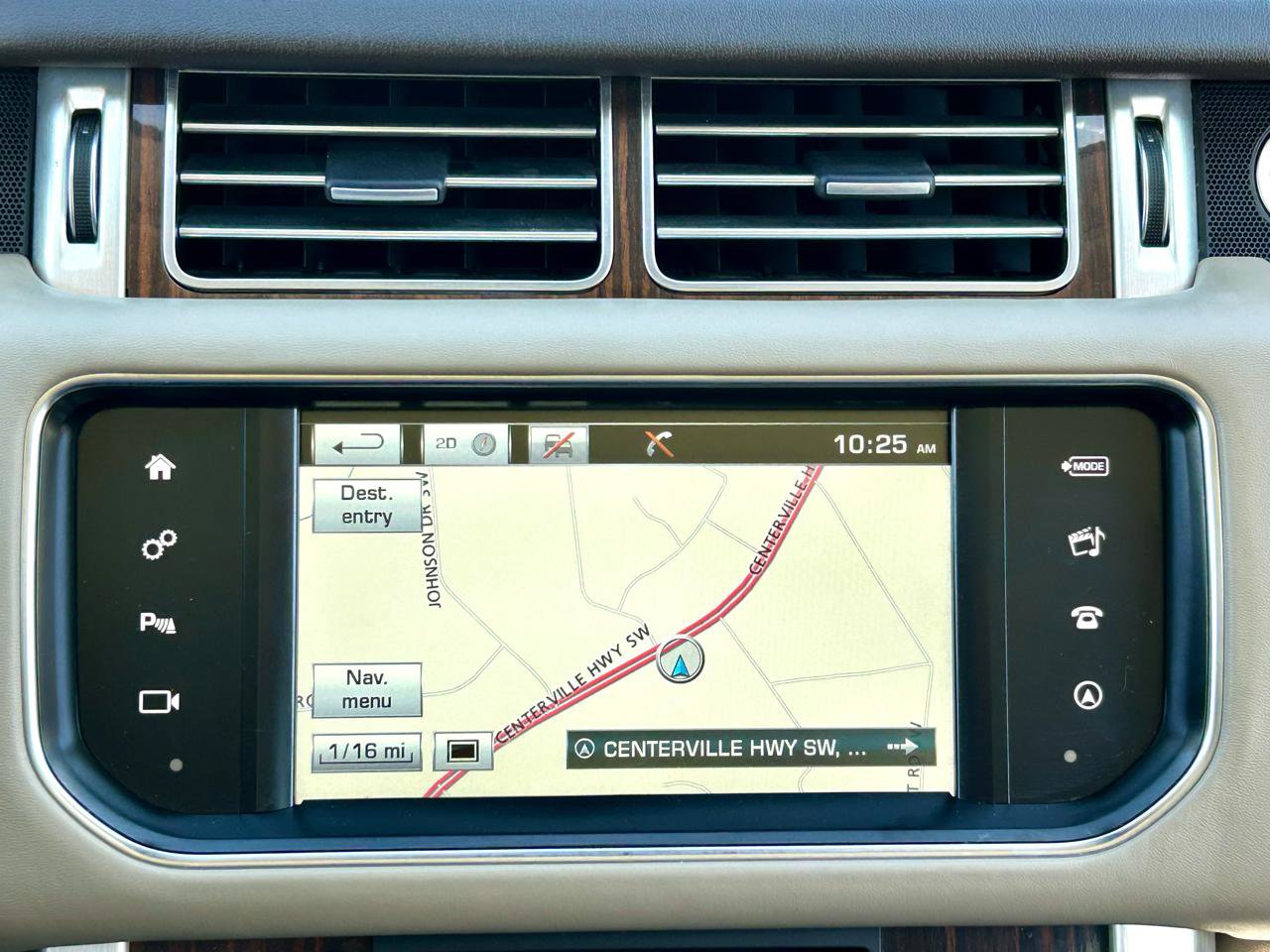 2016 Land Rover Range Rover HSE