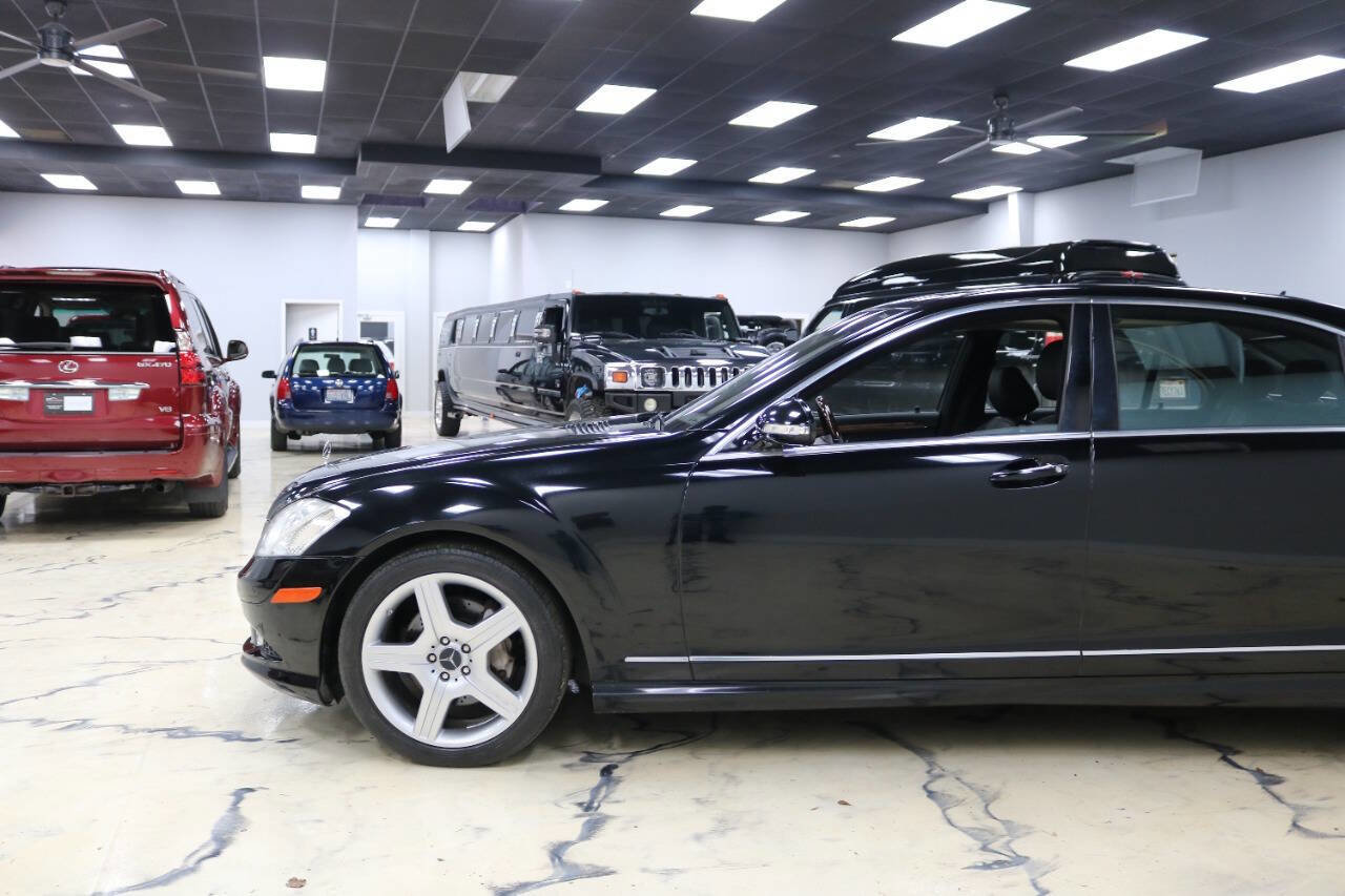 2007 Mercedes-Benz S 550