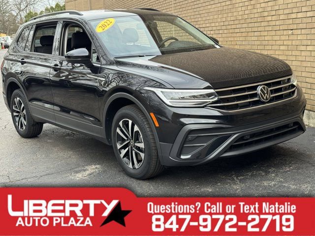 Used 2022 Volkswagen Tiguan S