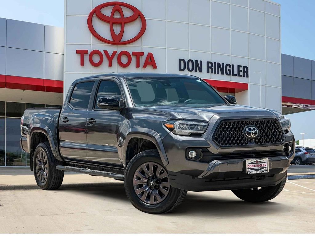 Used 2022 Toyota Tacoma Limited w/ Nightshade Package
