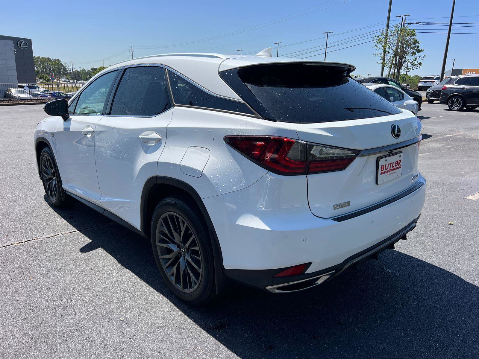 2022 Lexus RX 350 F Sport