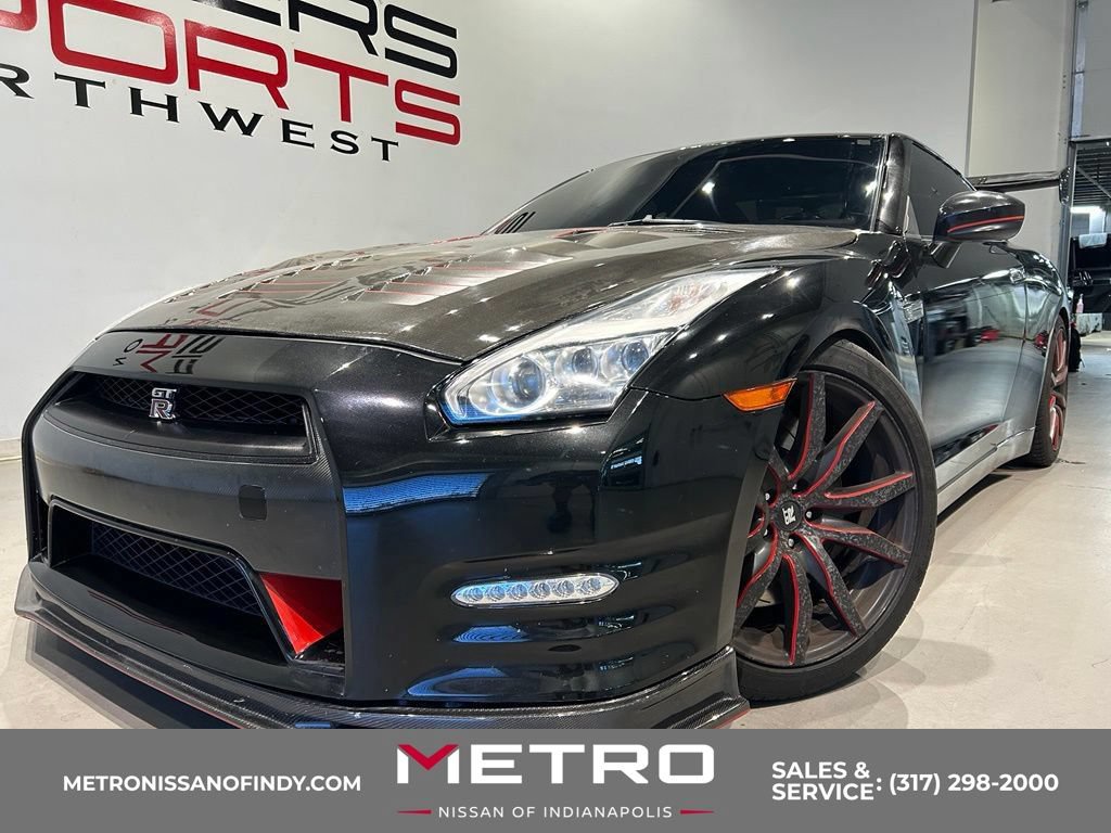 Used 2014 Nissan GT-R Premium