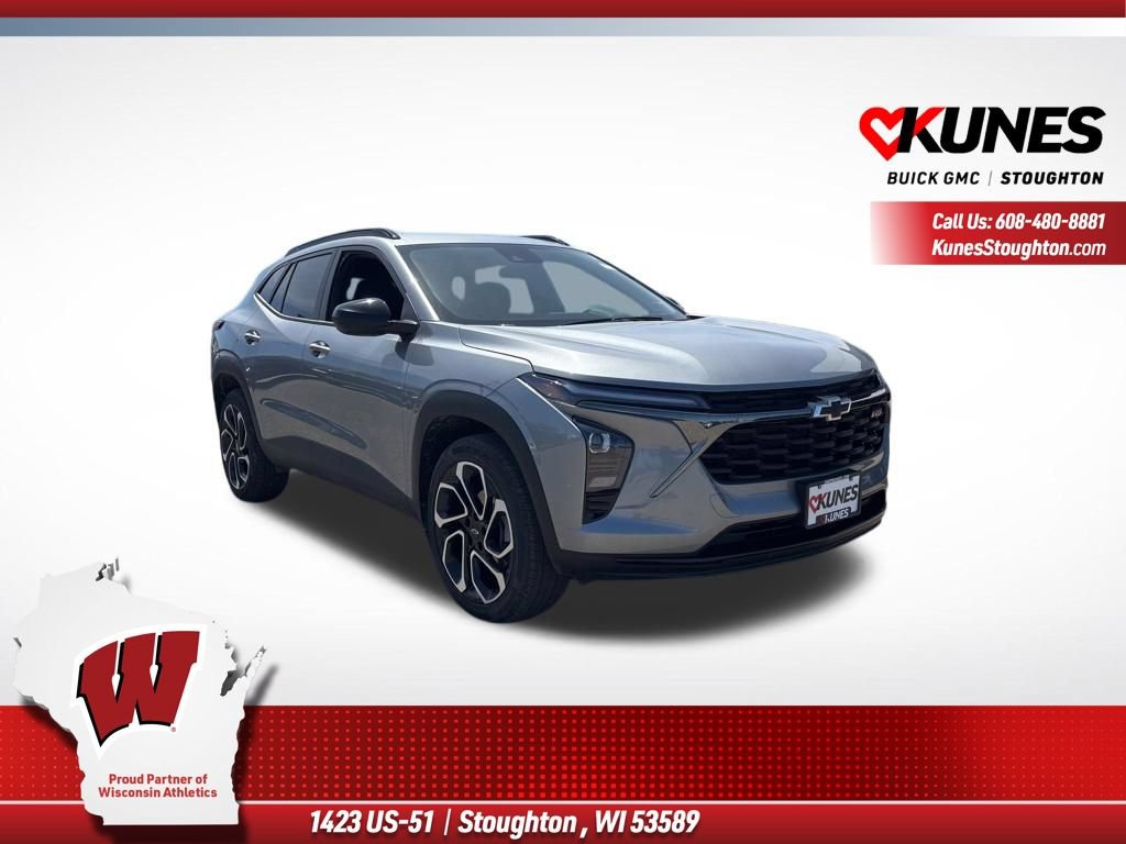 Used 2025 Chevrolet Trax RS w/ Driver Confidence Package