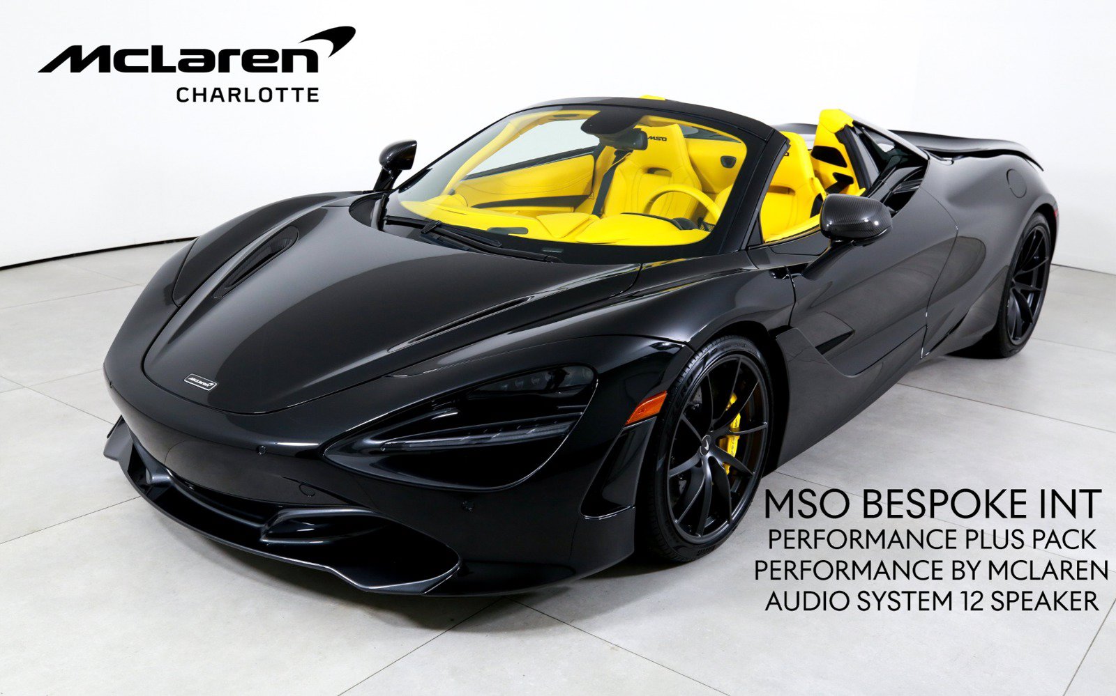 Used 2022 McLaren 720S Spider 1