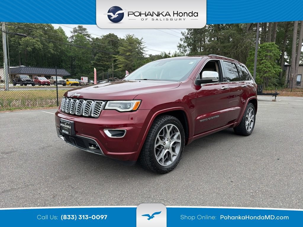 Used 2020 Jeep Grand Cherokee Overland