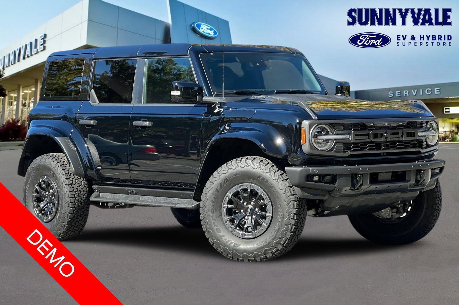 New 2025 Ford Bronco Raptor