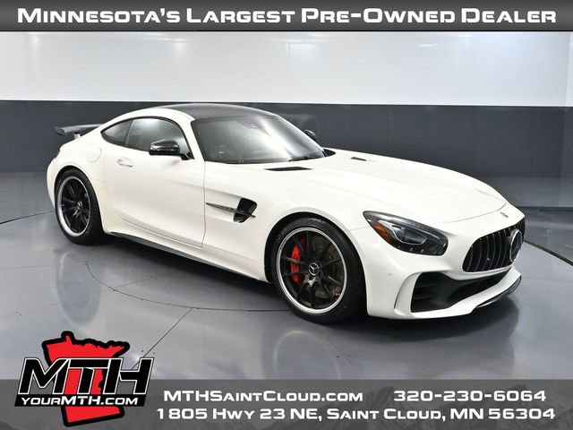 Used 2018 Mercedes-Benz AMG GT for Sale Near Me - Autotrader