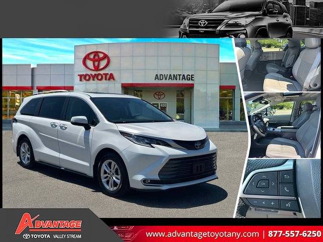 Certified 2023 Toyota Sienna Limited
