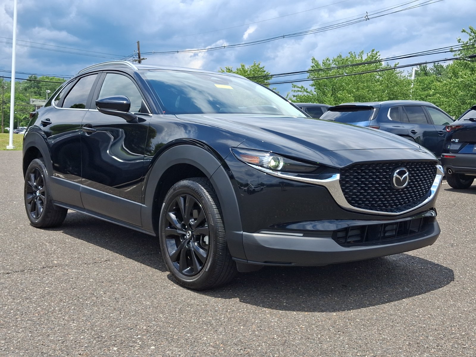 Certified 2024 MAZDA CX-30 AWD 2.5 S w/ Select Sport Pkg