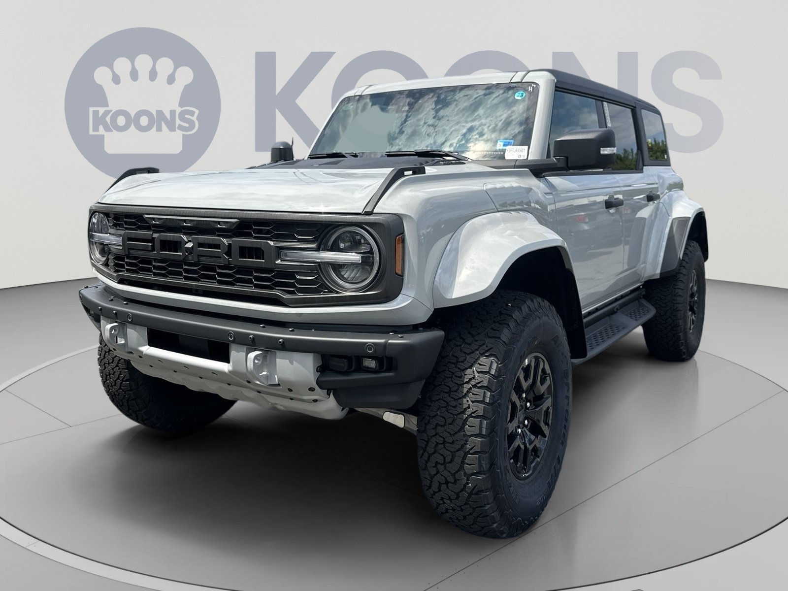 New 2026 Ford Bronco Raptor