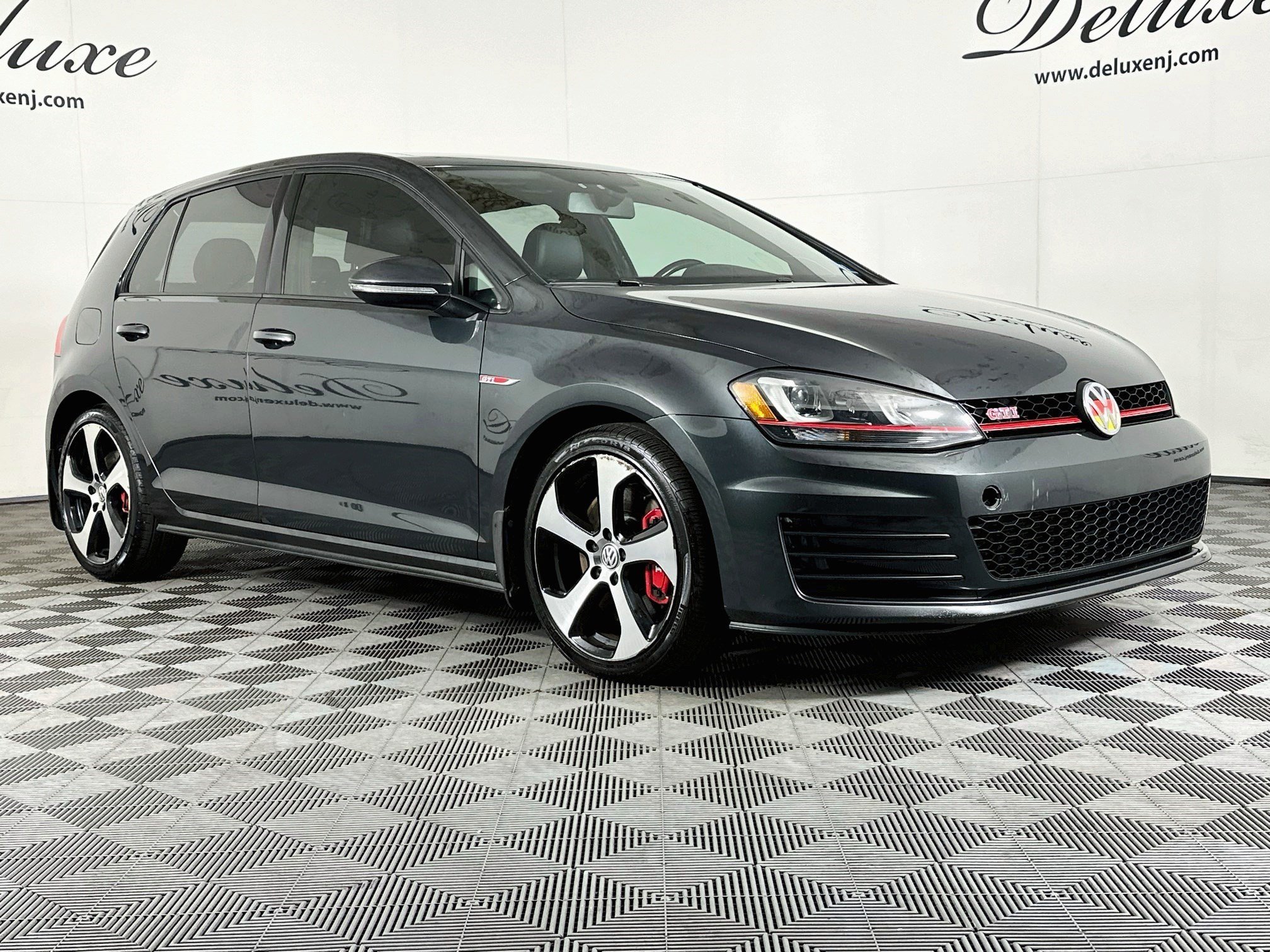 Used 2016 Volkswagen GTI Autobahn w/ Lighting Package (SEL)