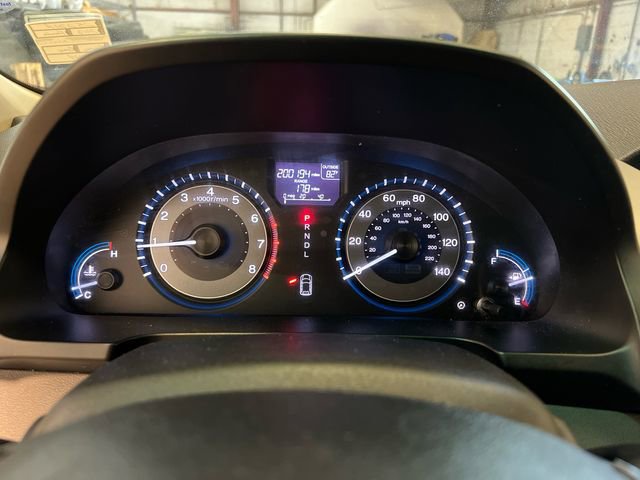 2012 Honda Odyssey EX-L