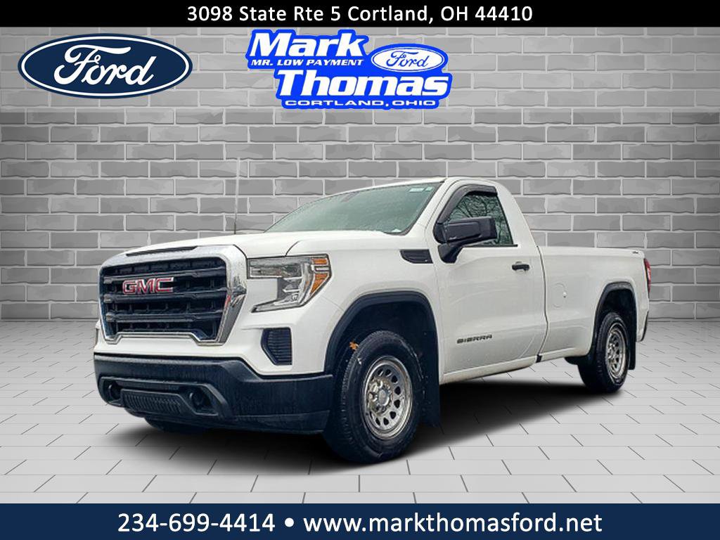 Used 2019 GMC Sierra 1500 4x4 Regular Cab w/ Convenience Package