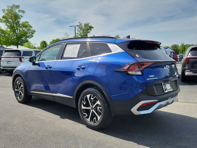 2025 Kia Sportage EX