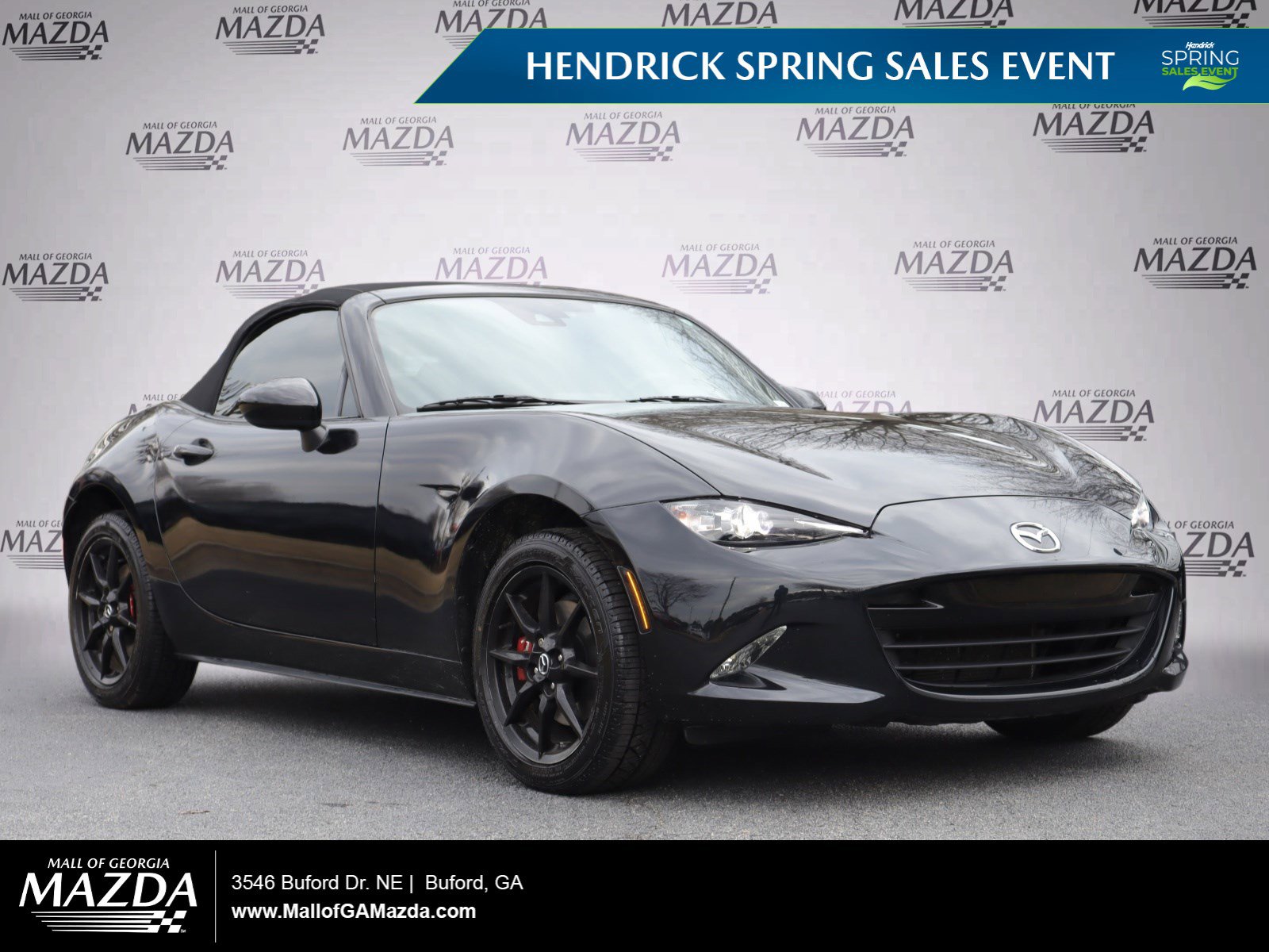 2023 MAZDA MX-5 Miata Sport