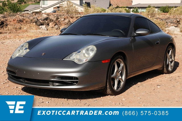 Used 2003 Porsche 911 Carrera